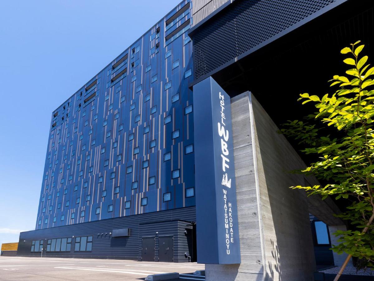 Hotel Wbf Hakodate Watatsuminoyu - Hot Spring Екстериор снимка