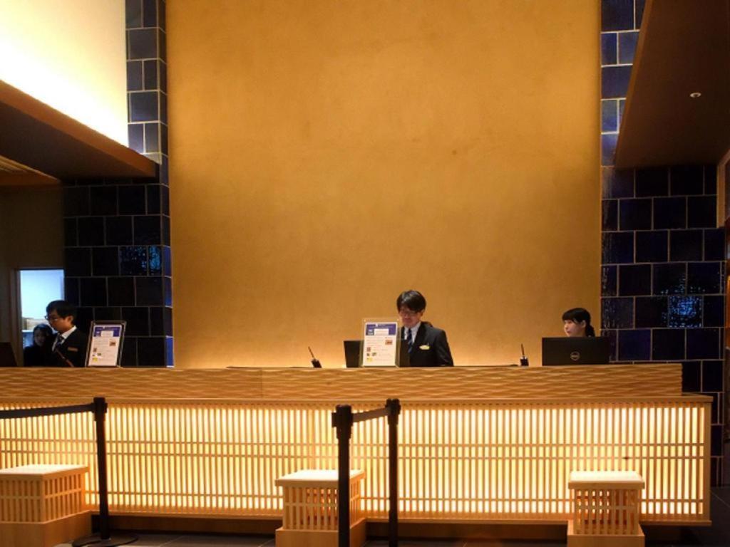 Hotel Wbf Hakodate Watatsuminoyu - Hot Spring Екстериор снимка