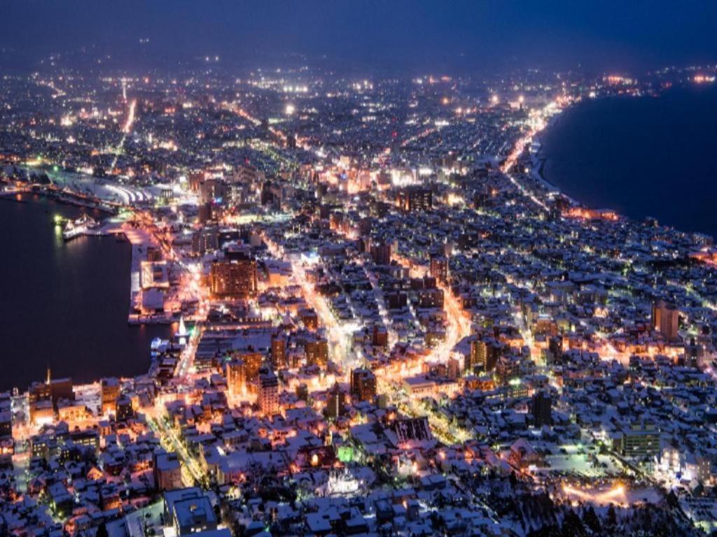 Hotel Wbf Hakodate Watatsuminoyu - Hot Spring Екстериор снимка