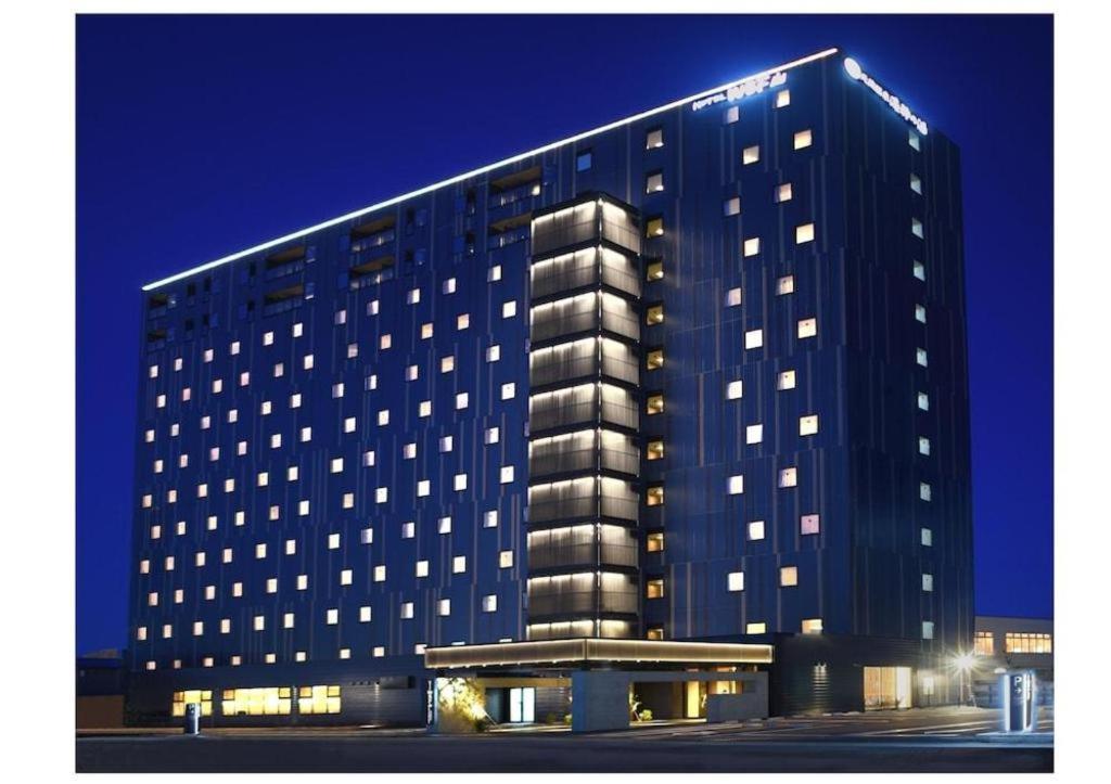 Hotel Wbf Hakodate Watatsuminoyu - Hot Spring Екстериор снимка
