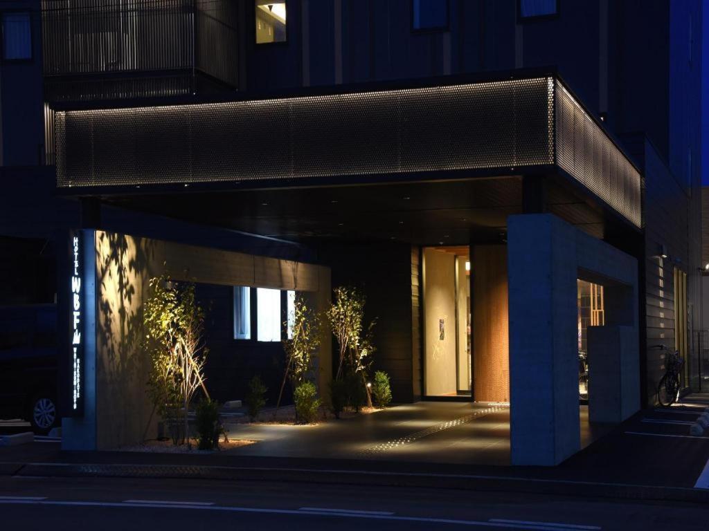 Hotel Wbf Hakodate Watatsuminoyu - Hot Spring Екстериор снимка