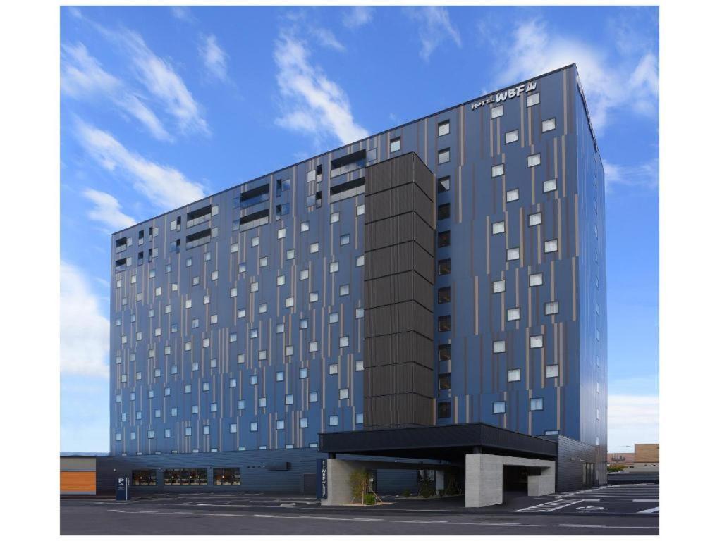 Hotel Wbf Hakodate Watatsuminoyu - Hot Spring Екстериор снимка