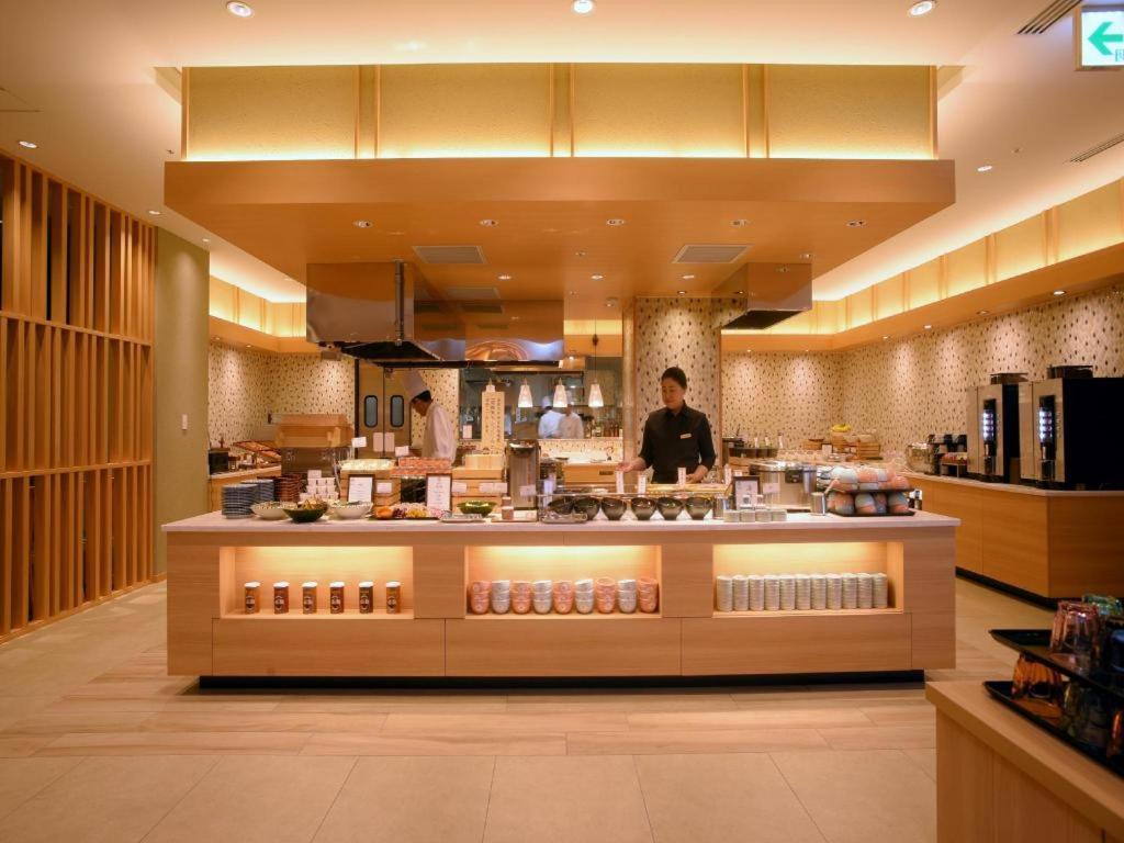 Hotel Wbf Hakodate Watatsuminoyu - Hot Spring Екстериор снимка