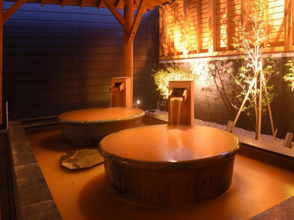 Hotel Wbf Hakodate Watatsuminoyu - Hot Spring Екстериор снимка
