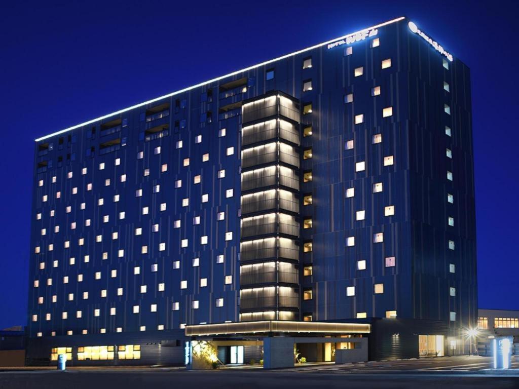 Hotel Wbf Hakodate Watatsuminoyu - Hot Spring Екстериор снимка