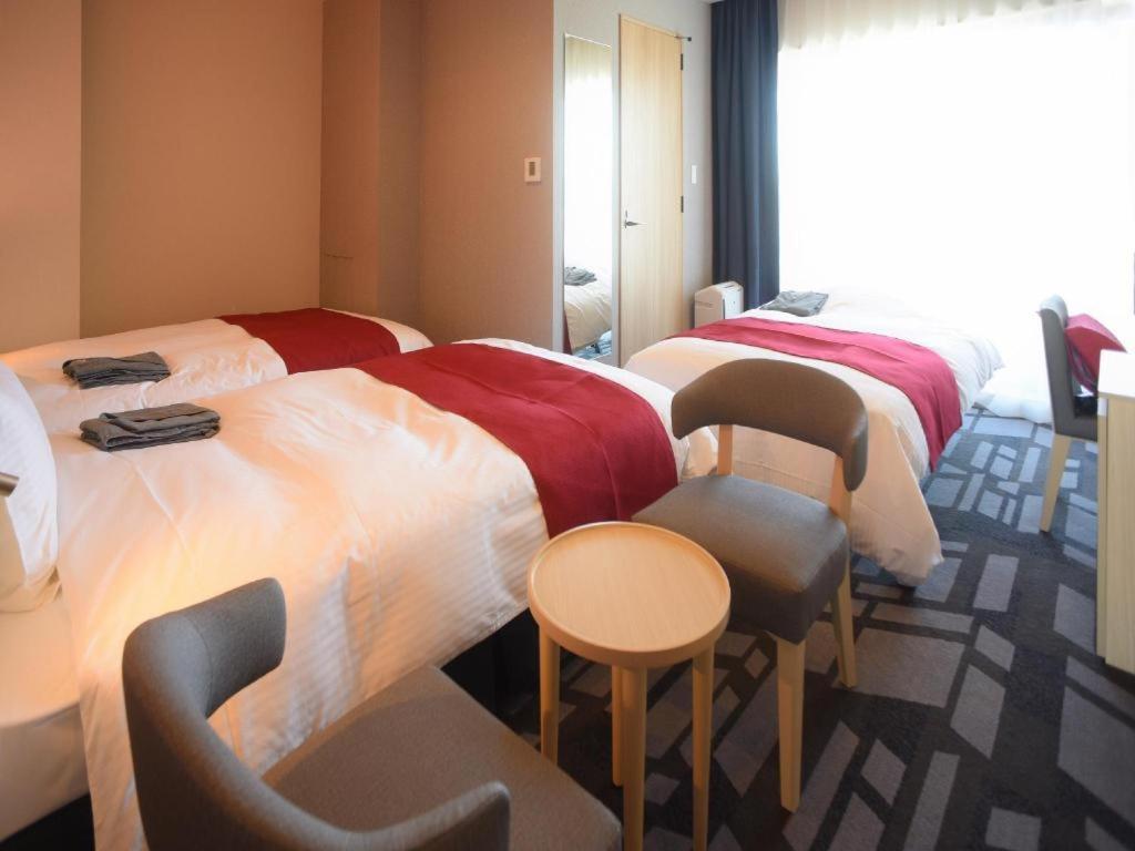 Hotel Wbf Hakodate Watatsuminoyu - Hot Spring Екстериор снимка
